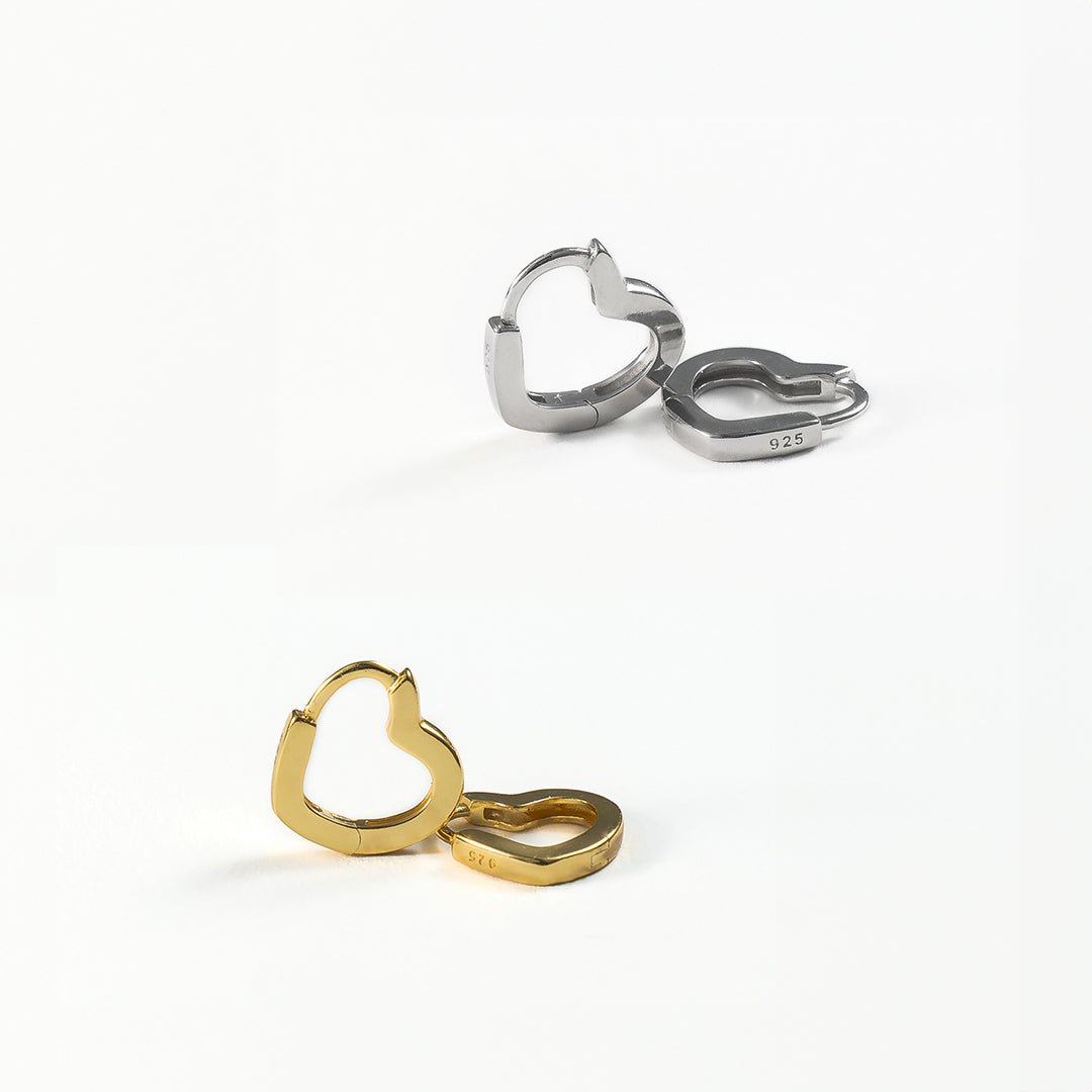 Huggies Love Earrings - BoundLondon